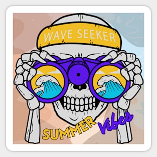 Summer Vibes Sticker